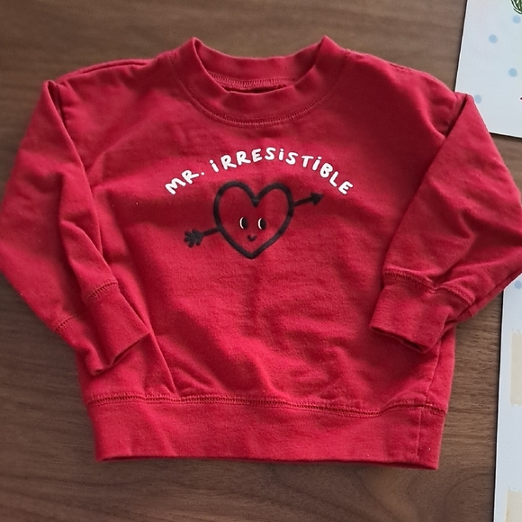 Carter's Red and Gray Matching Set - Picture 2 of 5